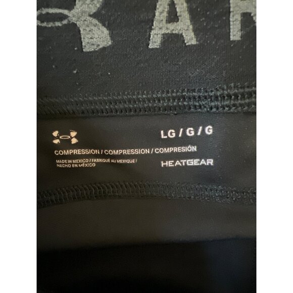 Under Armour Compression Heat Gear Capri Active Pants Womens Size L - Picture 6 of 7